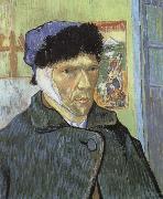 Vincent Van Gogh Self-Portrait with Bandaged Ear oil on canvas